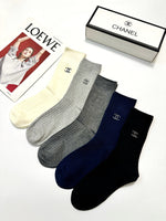 5-Pair Comfort Socks Set (1 BOX)-122