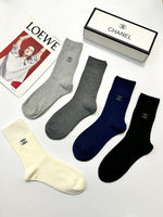5-Pair Comfort Socks Set (1 BOX)-122