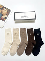 5-Pair Comfort Socks Set (1 BOX)-125