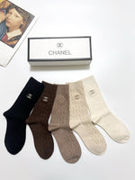 5-Pair Comfort Socks Set (1 BOX)-125