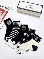 5-Pair Comfort Socks Set (1 BOX)-127
