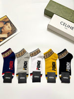 5-Pair Comfort Socks Set (1 BOX)-129