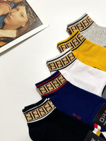 5-Pair Comfort Socks Set (1 BOX)-129