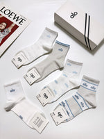 5-Pair Comfort Socks Set (1 BOX)-130