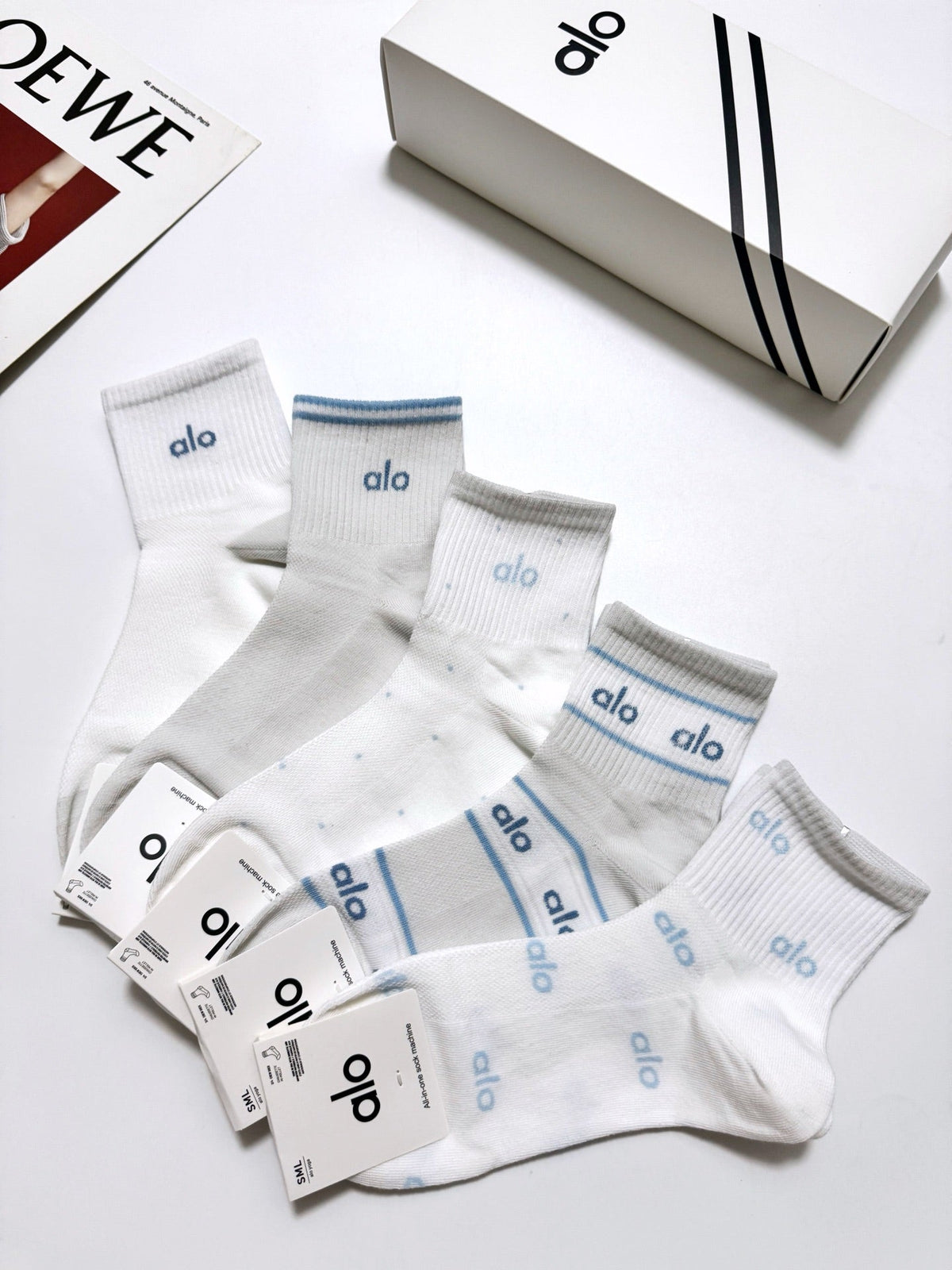 5-Pair Comfort Socks Set (1 BOX)-130