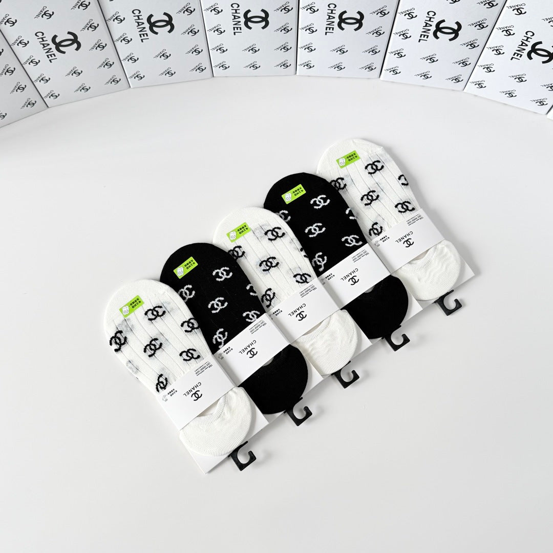 5-Pair Comfort Socks Set (1 BOX)-131
