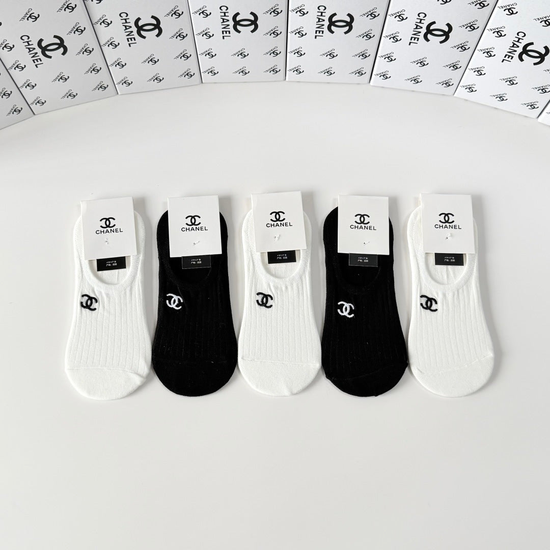 5-Pair Comfort Socks Set (1 BOX)-133
