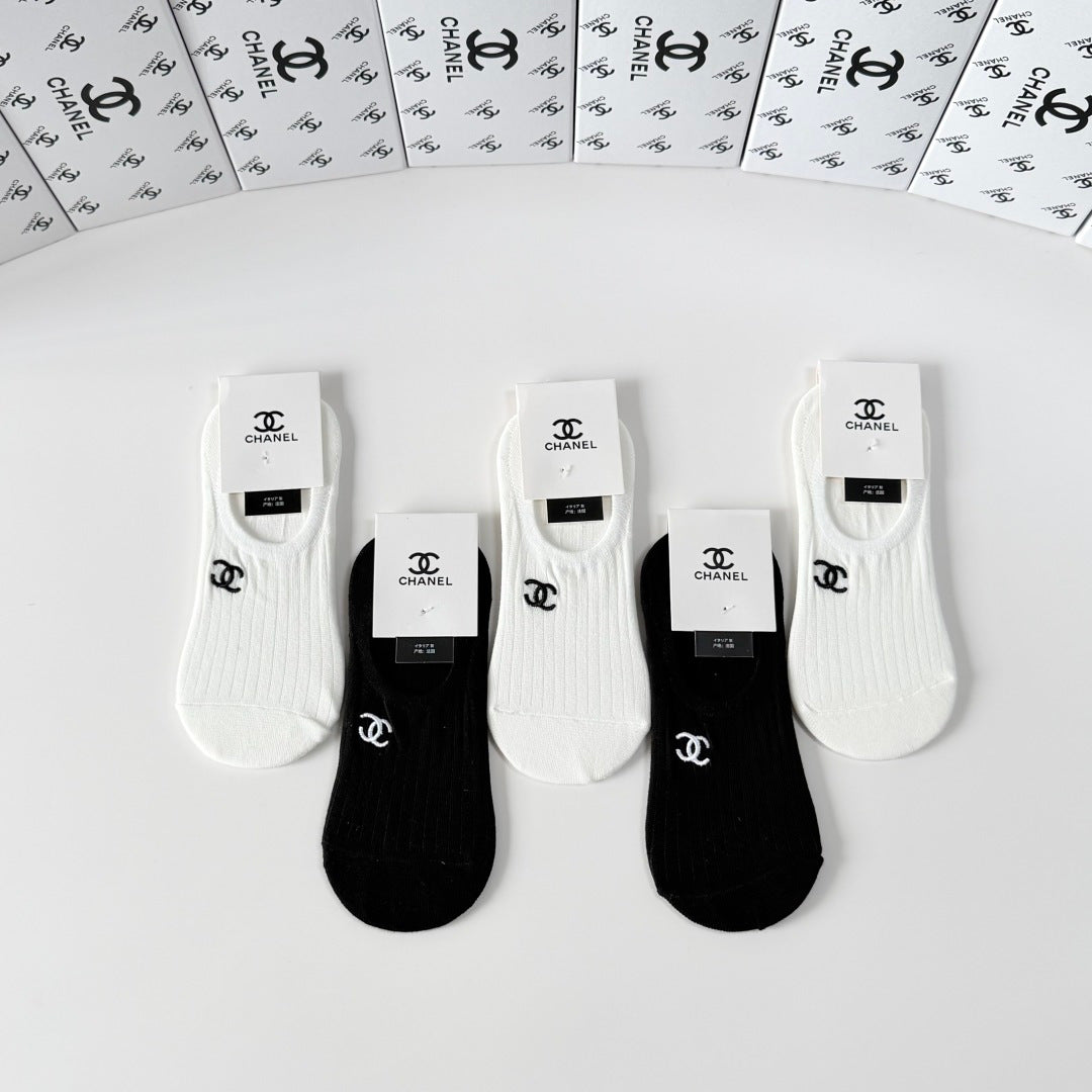5-Pair Comfort Socks Set (1 BOX)-133