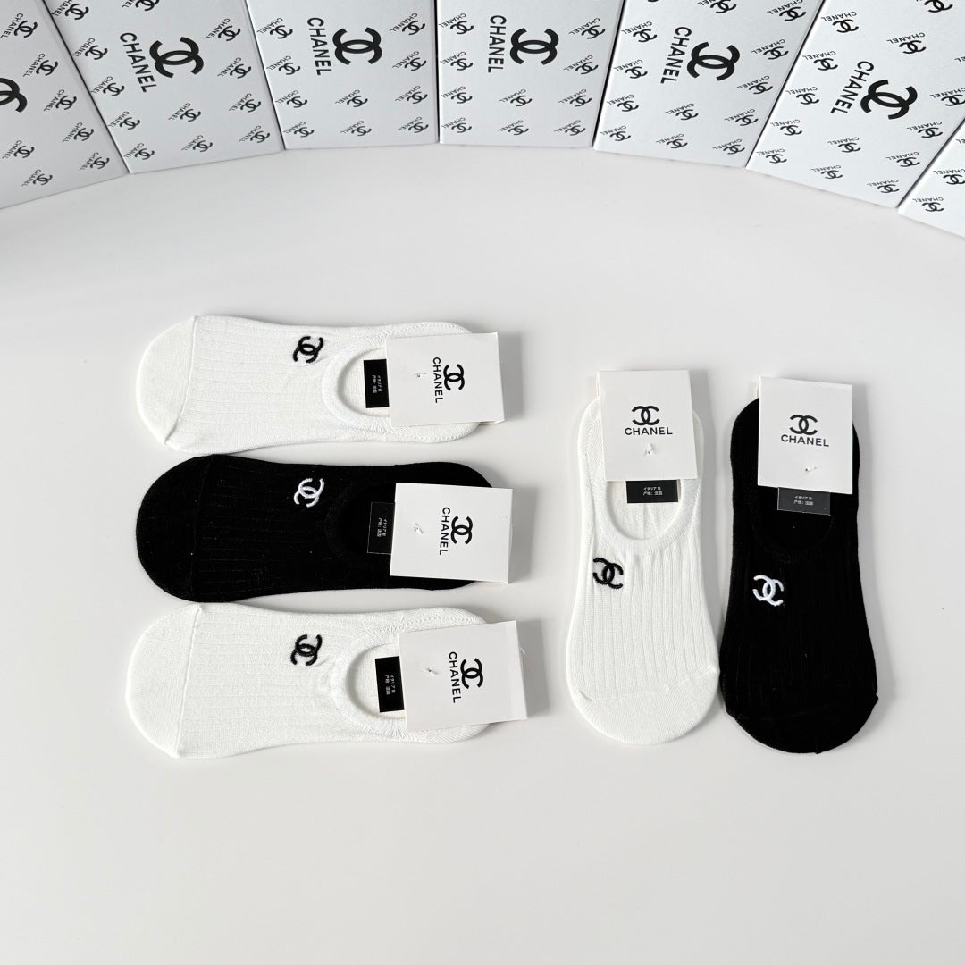5-Pair Comfort Socks Set (1 BOX)-133