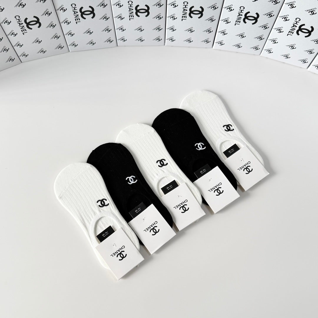 5-Pair Comfort Socks Set (1 BOX)-133