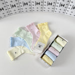 5-Pair Comfort Socks Set (1 BOX)-136