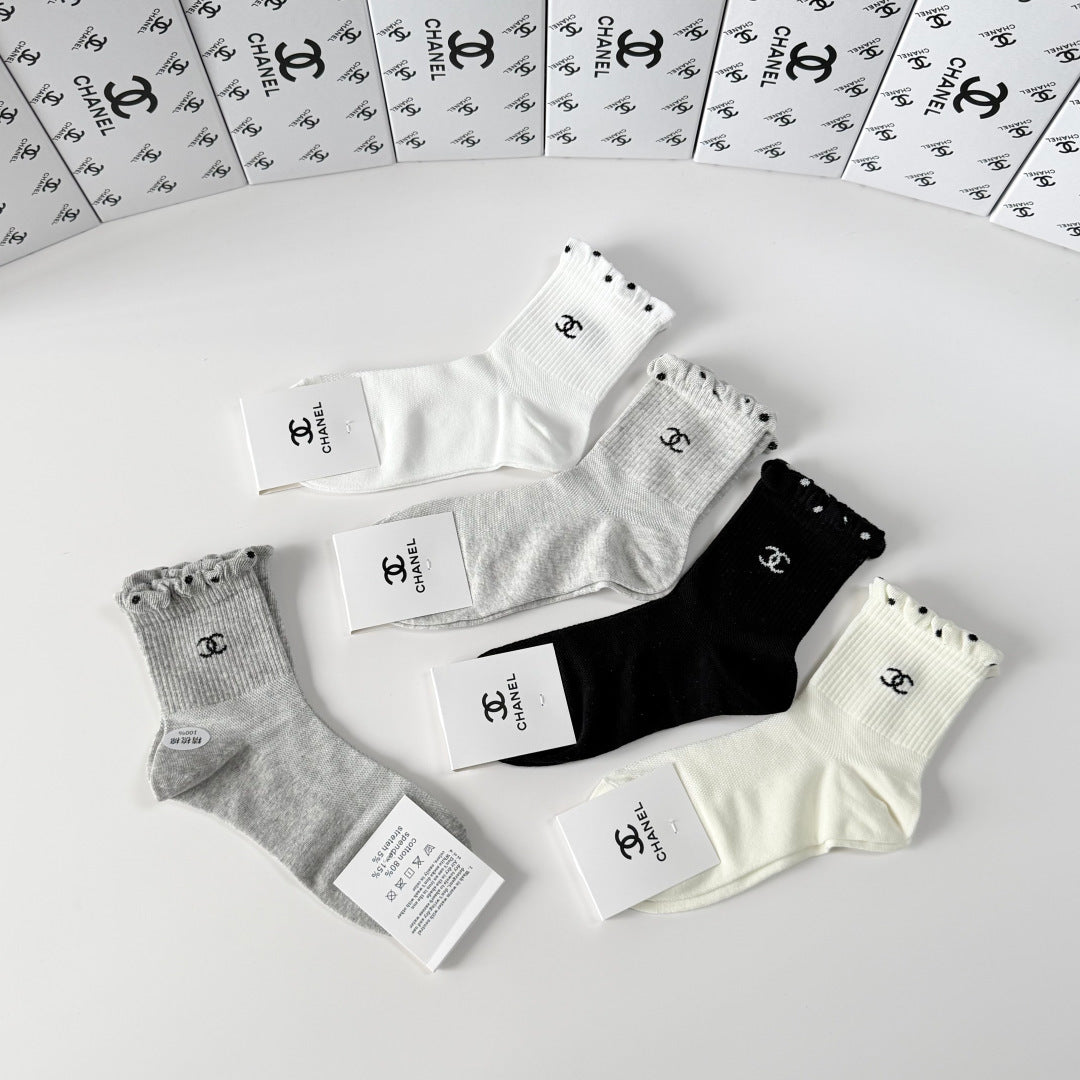 5-Pair Comfort Socks Set (1 BOX)-138