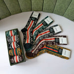 5-Pair Comfort Socks Set (1 BOX)-140