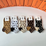 5-Pair Comfort Socks Set (1 BOX)-142