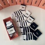 5-Pair Comfort Socks Set (1 BOX)-143