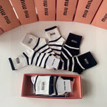 5-Pair Comfort Socks Set (1 BOX)-143