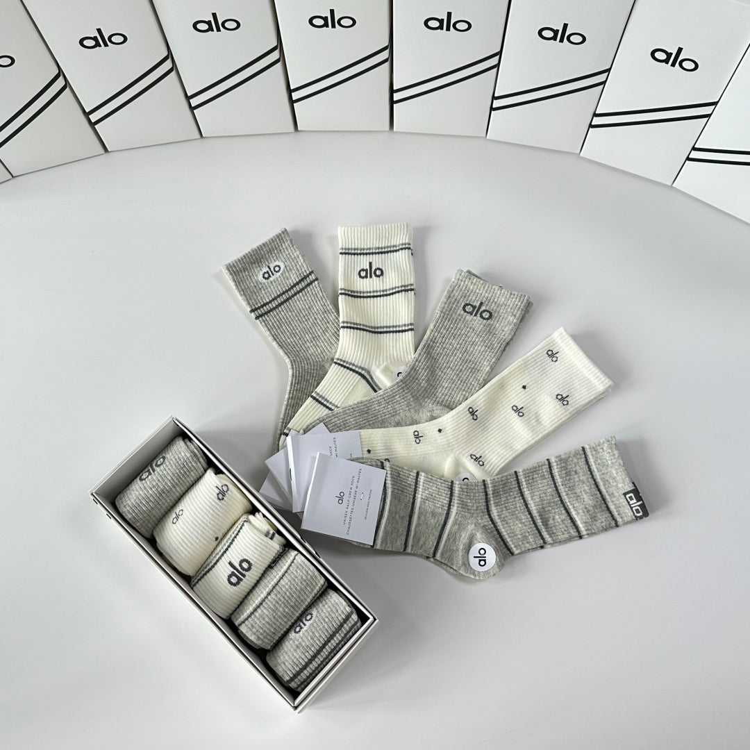 5-Pair Comfort Socks Set (1 BOX)-145