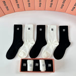 5-Pair Comfort Socks Set (1 BOX)-146
