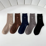 5-Pair Comfort Socks Set (1 BOX)-148