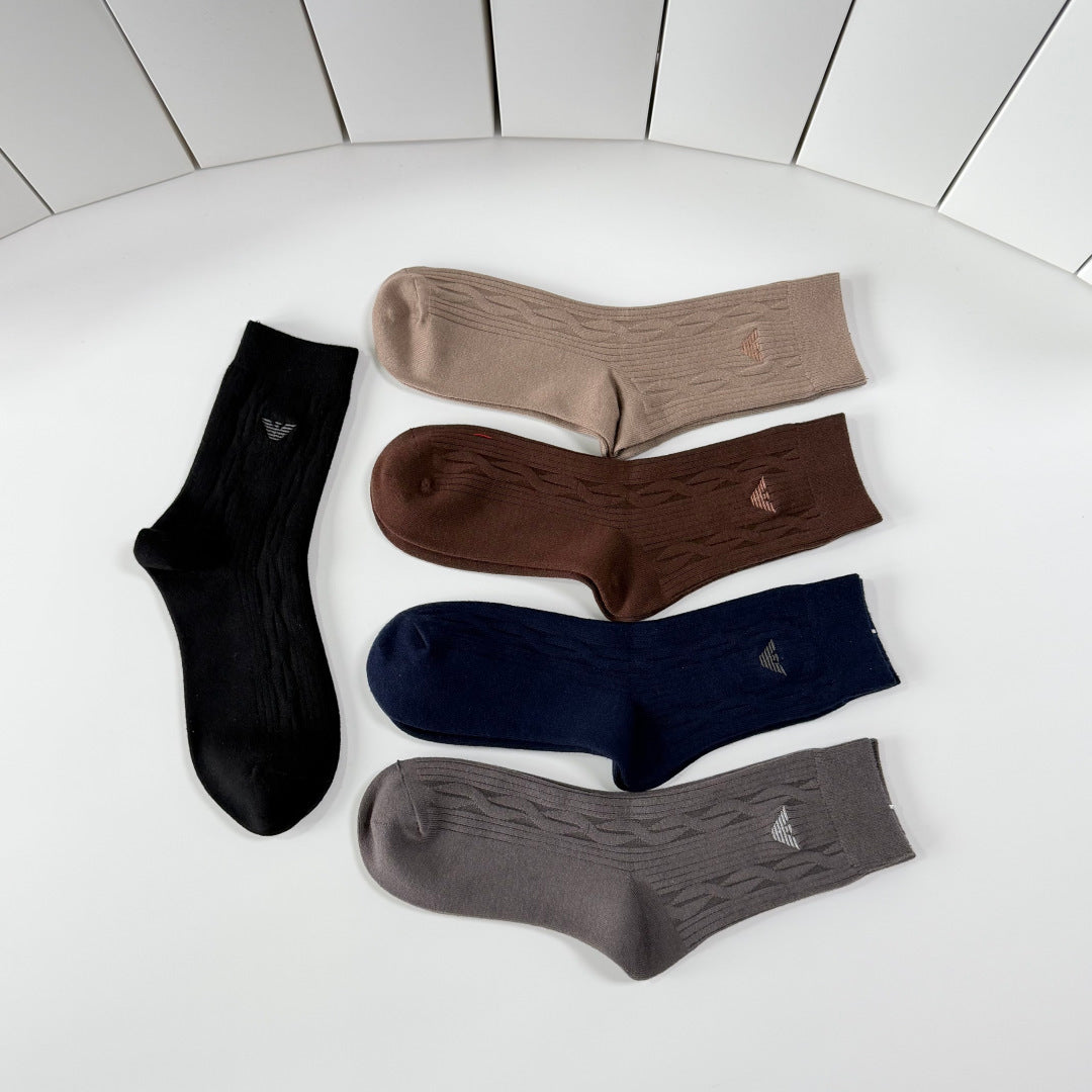 5-Pair Comfort Socks Set (1 BOX)-148