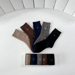 5-Pair Comfort Socks Set (1 BOX)-148