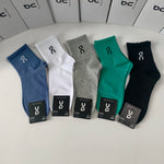 5-Pair Comfort Socks Set (1 BOX)-151