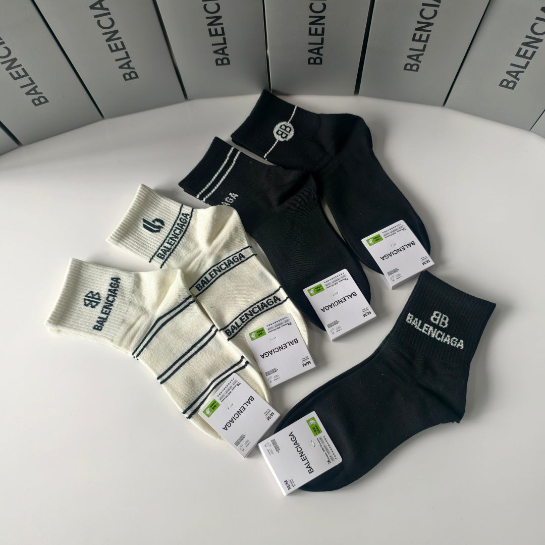 5-Pair Comfort Socks Set (1 BOX)-152