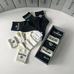 5-Pair Comfort Socks Set (1 BOX)-152