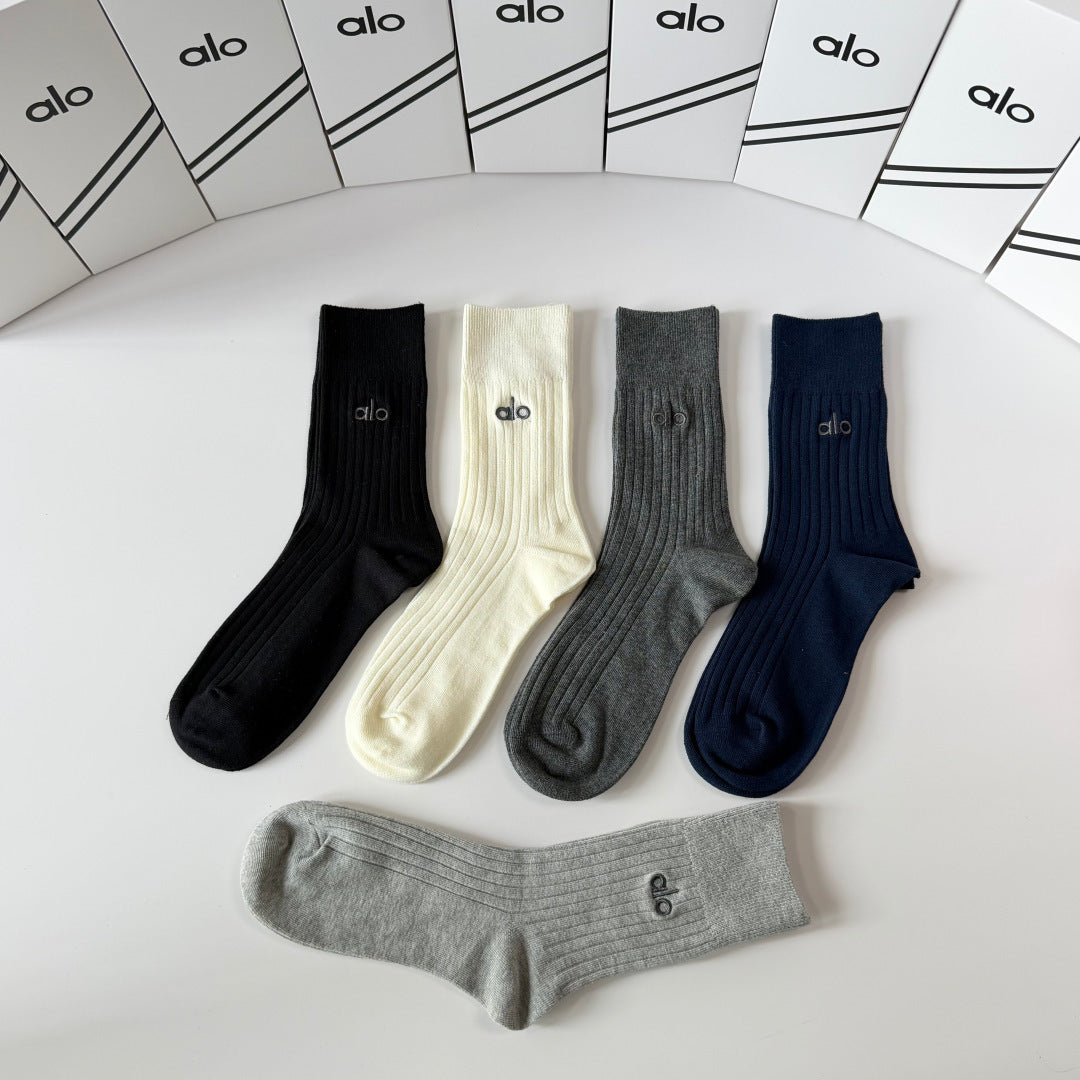 5-Pair Comfort Socks Set (1 BOX)-153