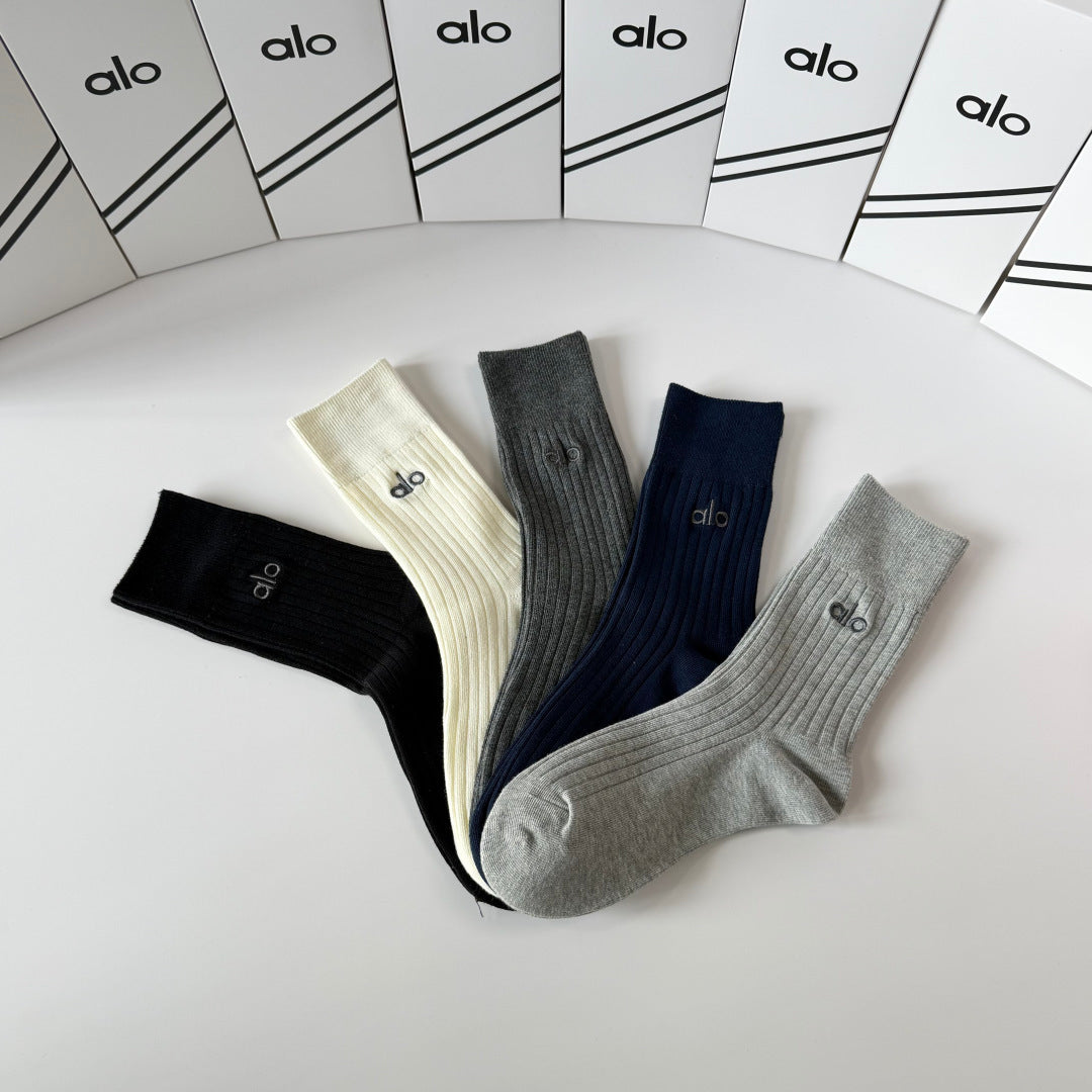 5-Pair Comfort Socks Set (1 BOX)-153