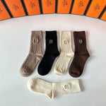 5-Pair Comfort Socks Set (1 BOX)-155