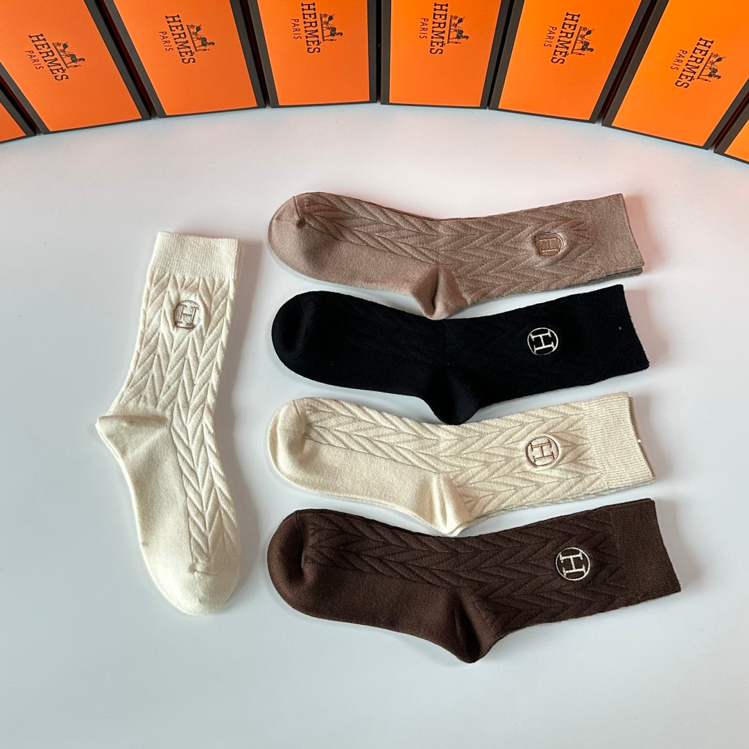 5-Pair Comfort Socks Set (1 BOX)-155