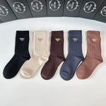 5-Pair Comfort Socks Set (1 BOX)-156
