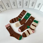 5-Pair Comfort Socks Set (1 BOX)-158