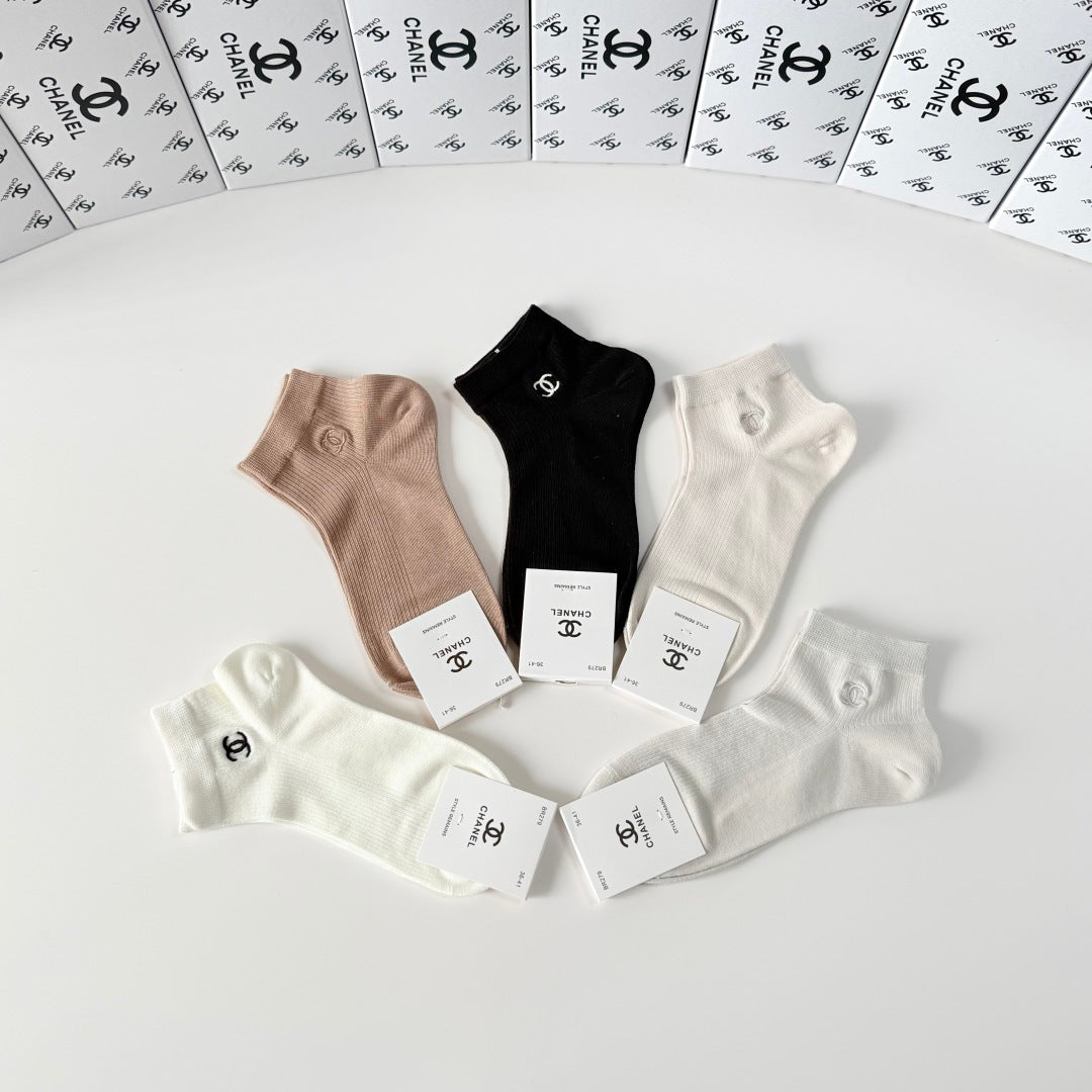 5-Pair Comfort Socks Set (1 BOX)-161
