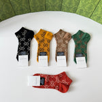 5-Pair Comfort Socks Set (1 BOX)-166