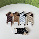 5-Pair Comfort Socks Set (1 BOX)-167