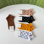 5-Pair Comfort Socks Set (1 BOX)-169