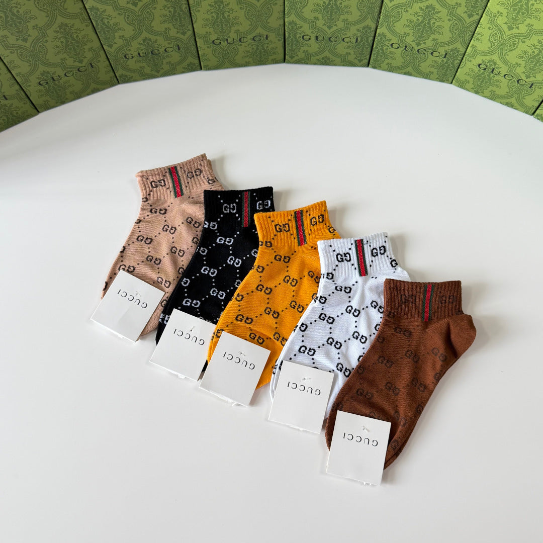5-Pair Comfort Socks Set (1 BOX)-168