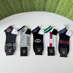 5-Pair Comfort Socks Set (1 BOX)-170