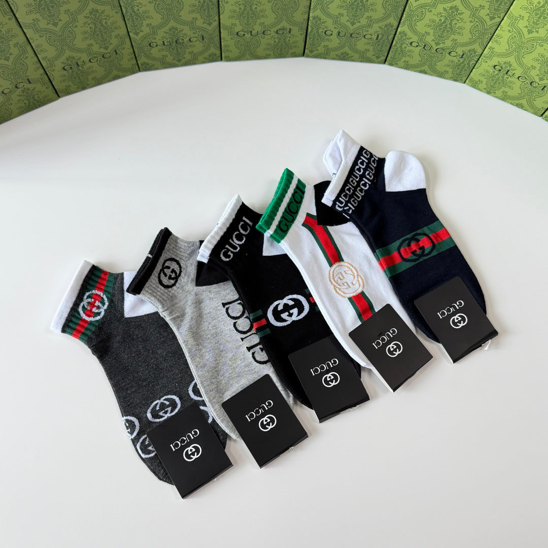 5-Pair Comfort Socks Set (1 BOX)-170
