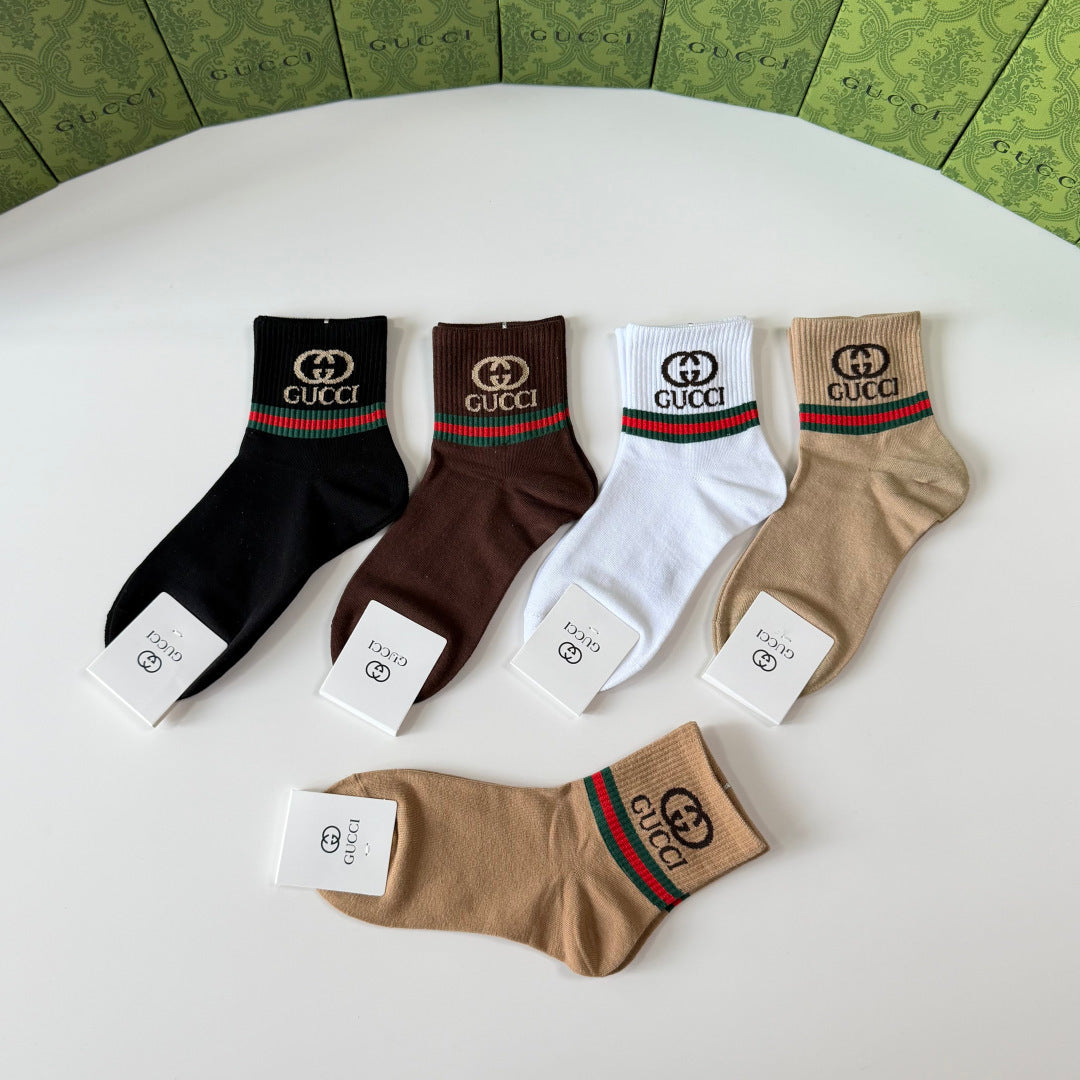 5-Pair Comfort Socks Set (1 BOX)-171