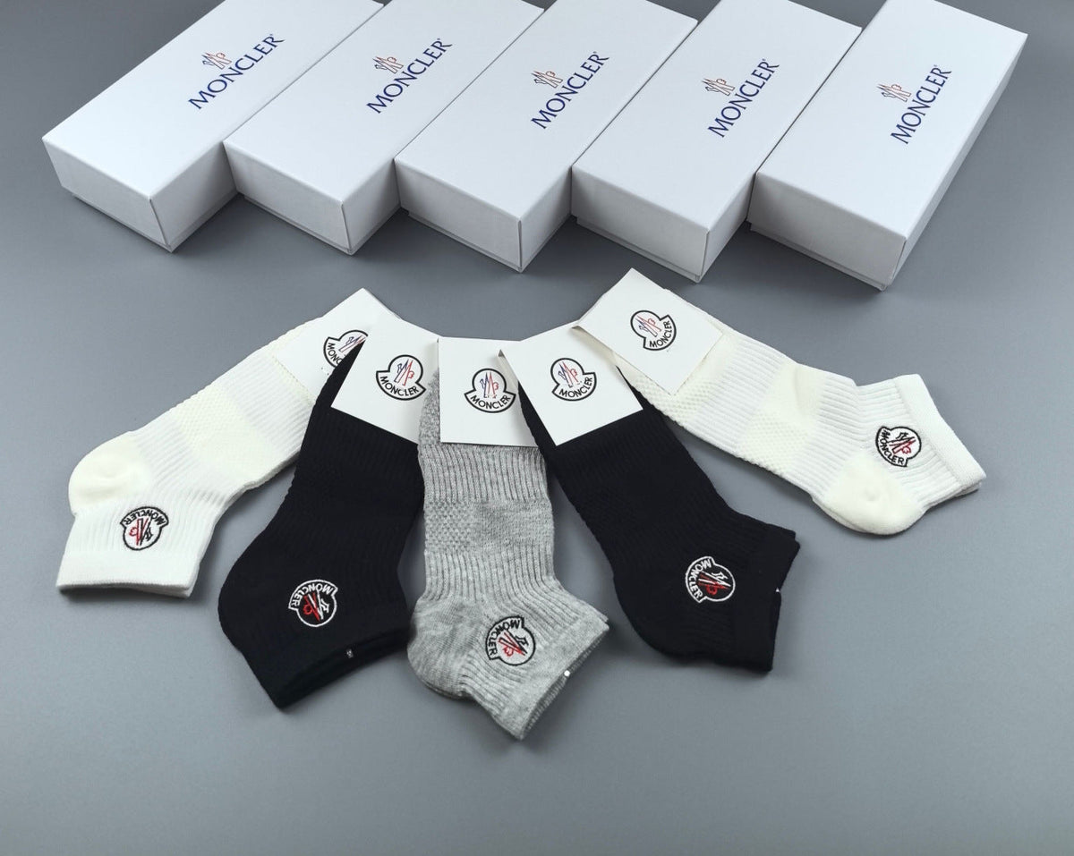 5-Pair Comfort Socks Set (1 BOX)-173