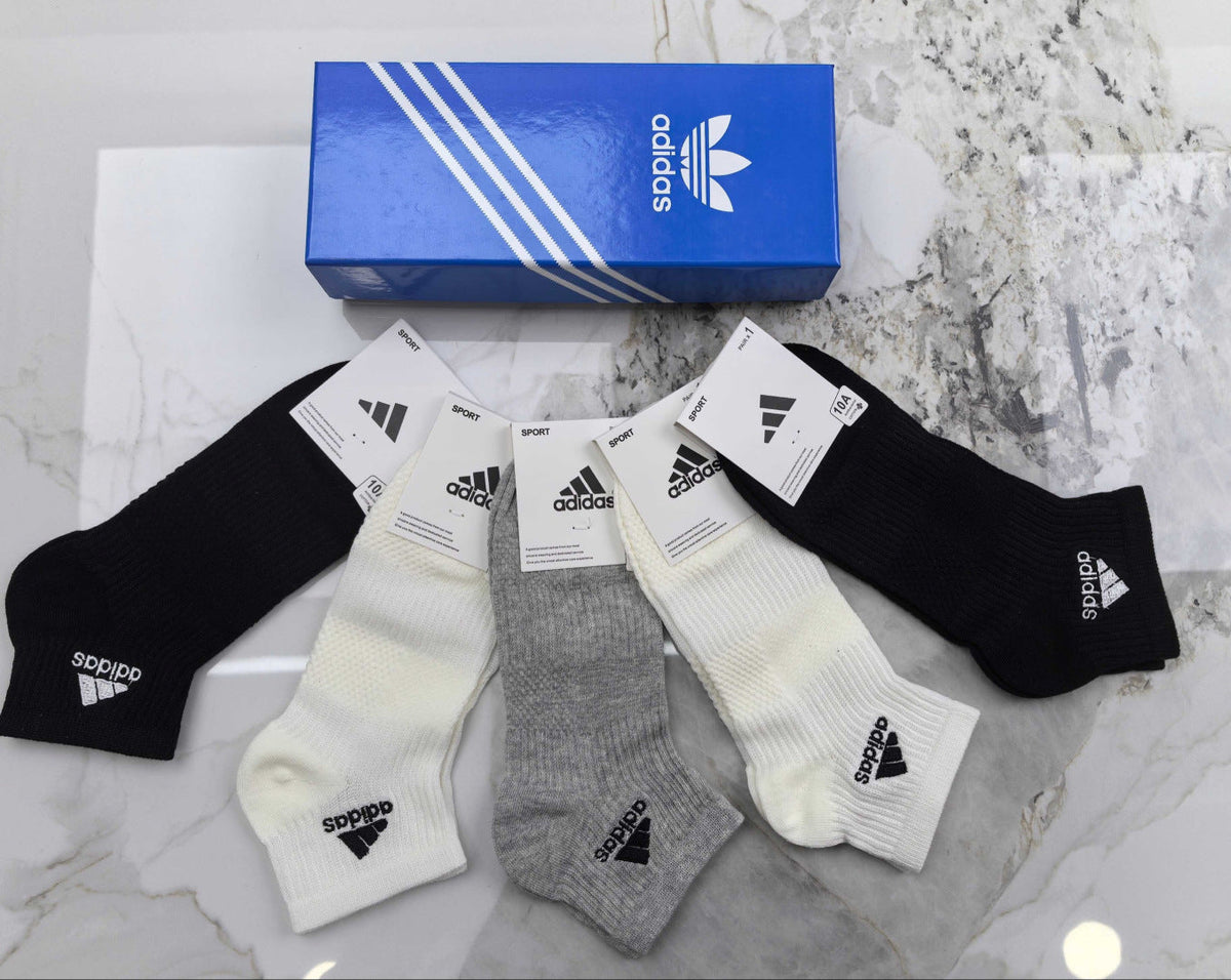 5-Pair Comfort Socks Set (1 BOX)-175