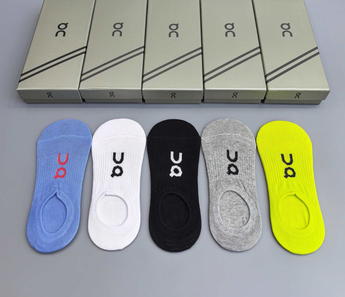 5-Pair Comfort Socks Set (1 BOX)-177