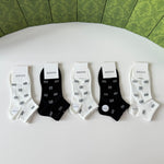 5-Pair Comfort Socks Set (1 BOX)-180