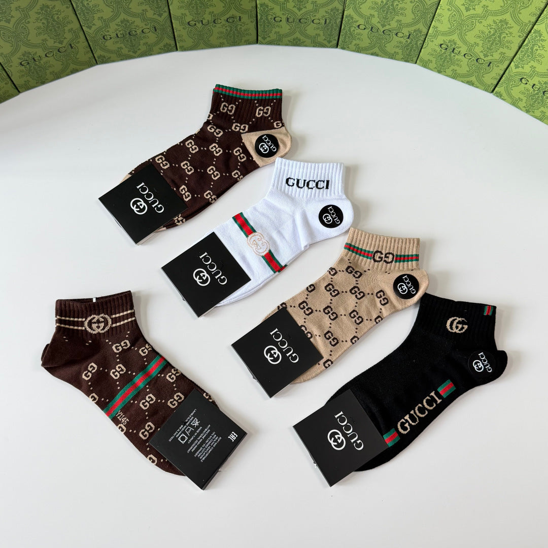 5-Pair Comfort Socks Set (1 BOX)-181