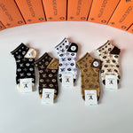 5-Pair Comfort Socks Set (1 BOX)-184