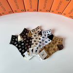 5-Pair Comfort Socks Set (1 BOX)-184
