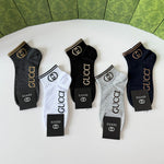 5-Pair Comfort Socks Set (1 BOX)-186